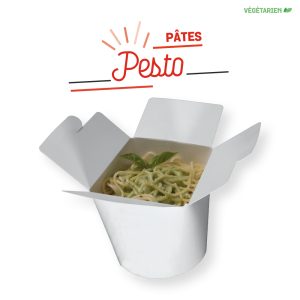 Box de pâtes sauce pesto - vendredi 22 novembre