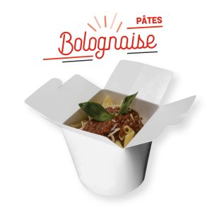 Box de pâtes bolognaise - mercredi 29 janvier