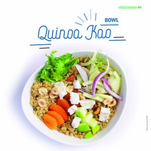 Bowl Quinoa Kao - lundi 19 Mai