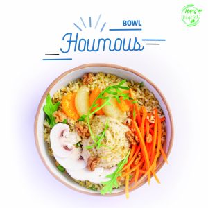 Bowl Houmous - vendredi 2 Mai