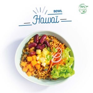 Bowl Hawaï - Mercredi 15 octobre