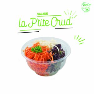 La Ptite Crud rapée - vendredi 2 Mai