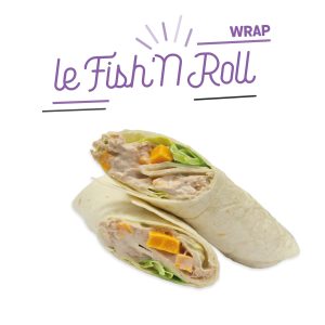 Le Wrap Fish'n Roll - mardi 13 Mai