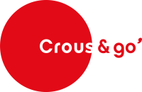 Logo Crous and Go rouge