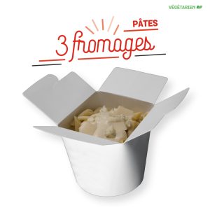 Box sauce 3 fromages - lundi 25 novembre