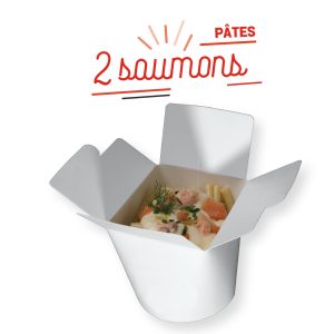 Box pâtes sauce saumon- mardi 26 septembre