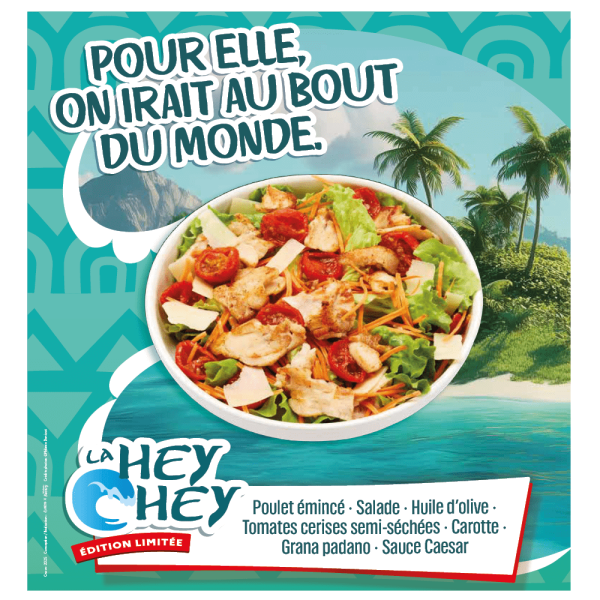 La Hey Hey- Lundi 8 septembre