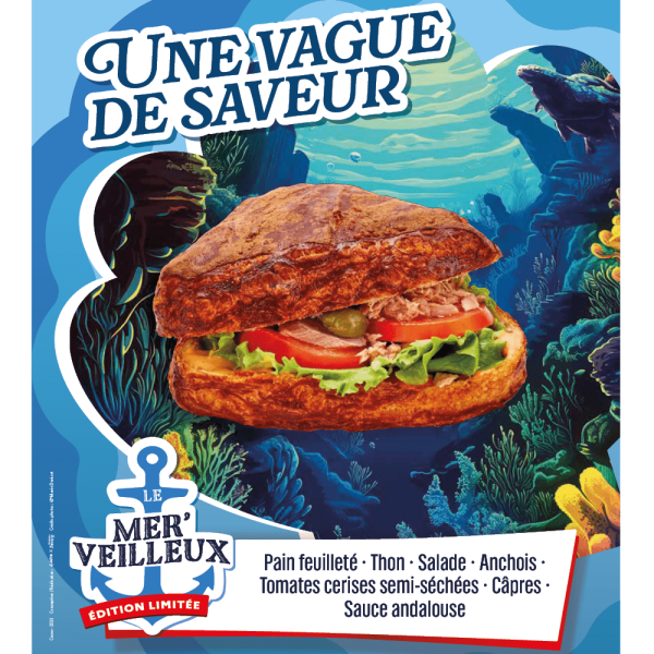 Le Mer'veilleux - Mardi 14 octobre