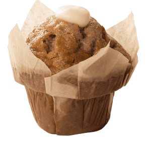 Maxi muffin carrot cake