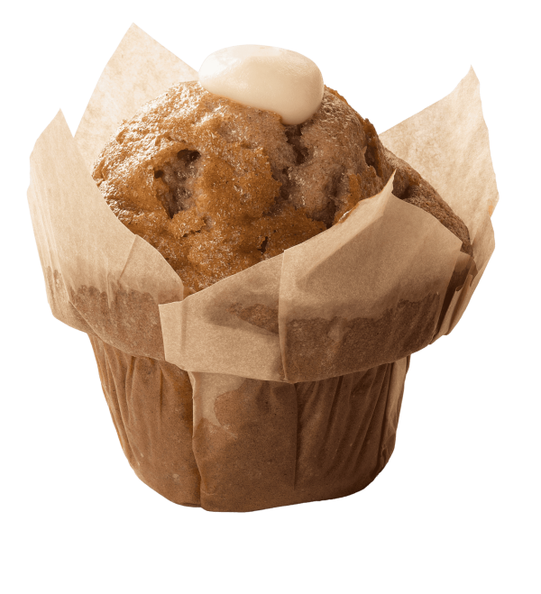 Maxi muffin carrot cake