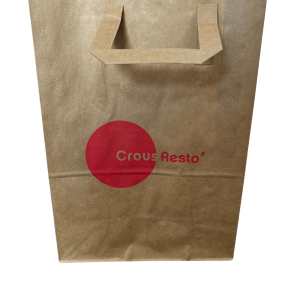 Sac kraft avec anse