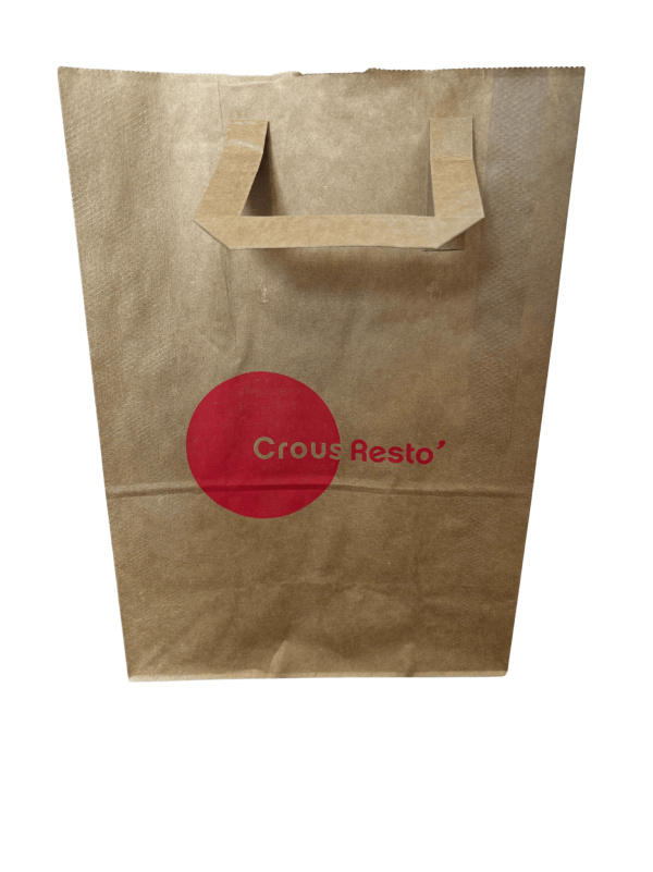 Sac kraft avec anse