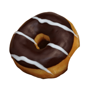 Donut chocolat