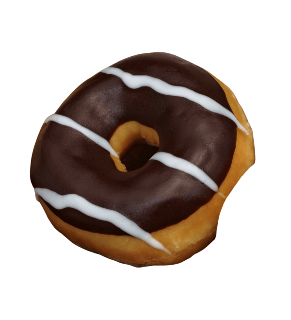 Donut chocolat
