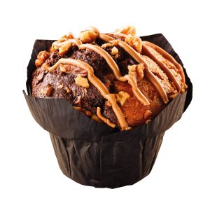 Muffin caramel
