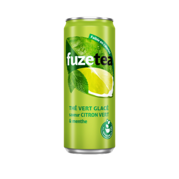 Fuze Tea Citron vert et Menthe