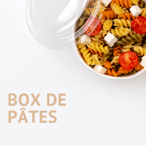 Box de pâtes