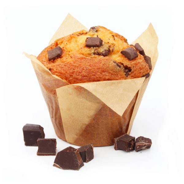 Muffin pépites de chocolat