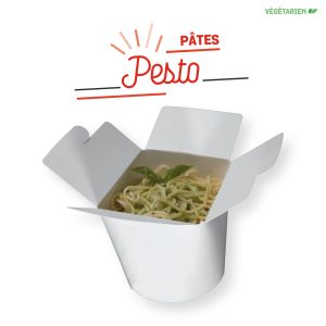 Box de pâtes sauce pesto - Vendredi 19 septembre